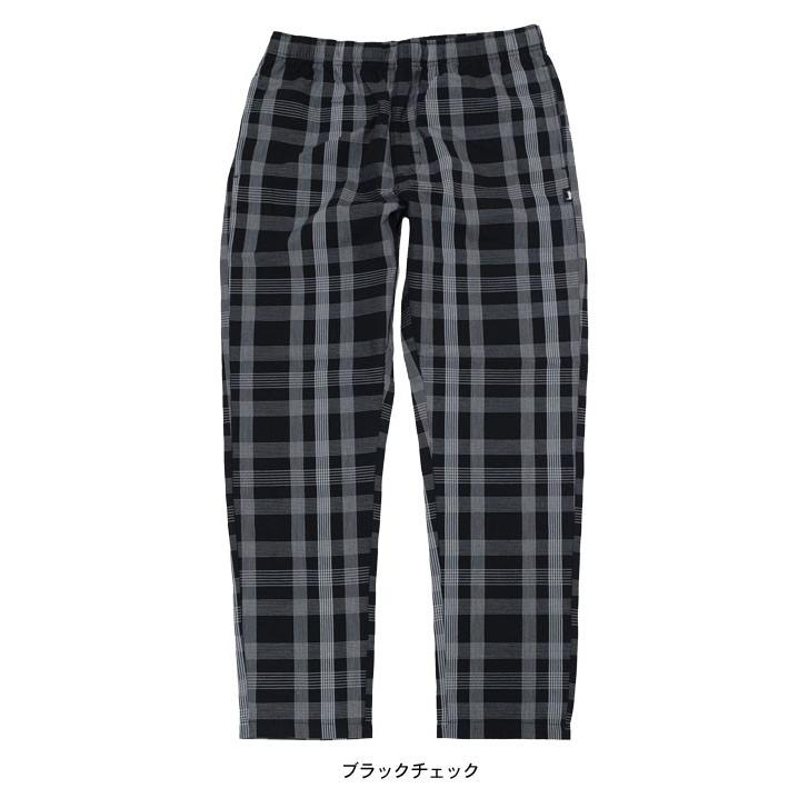 STUSSY（ステューシー） パンツ メンズ Plaid Beach(stussy pant