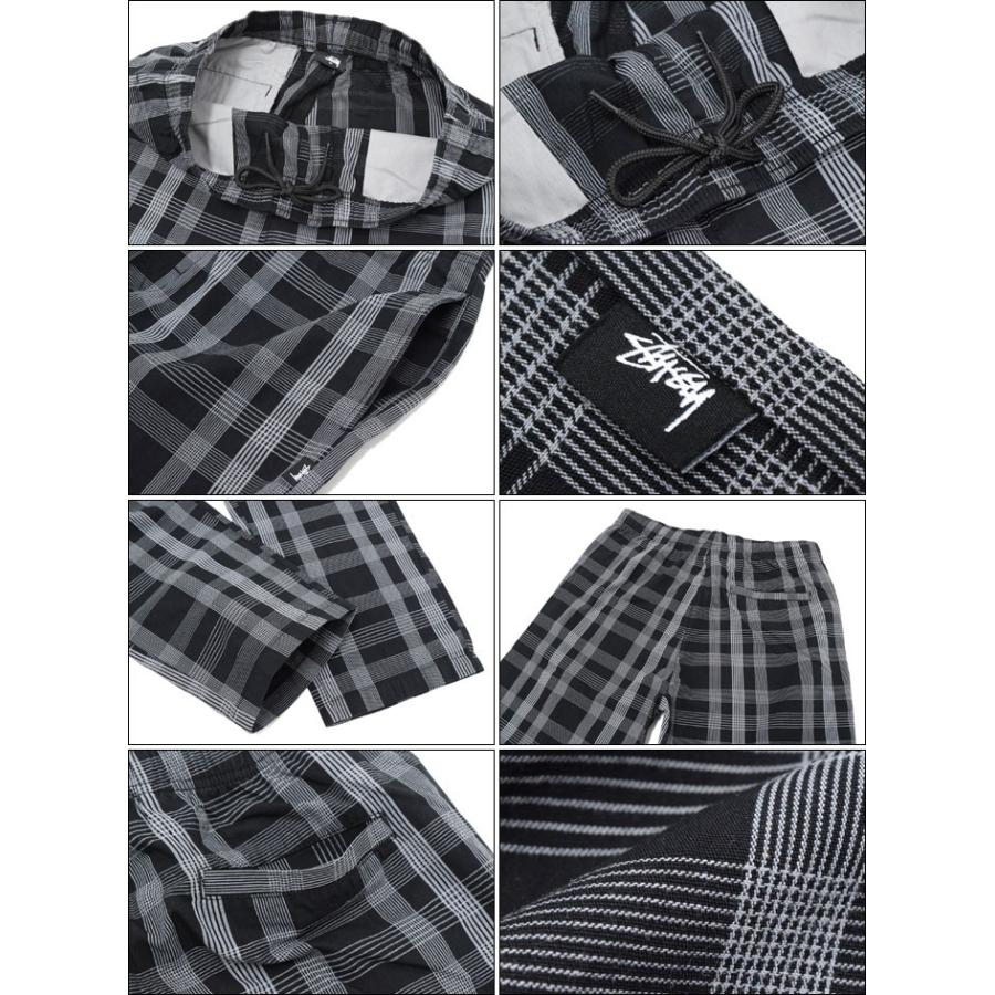 STUSSY（ステューシー） パンツ メンズ Plaid Beach(stussy pant