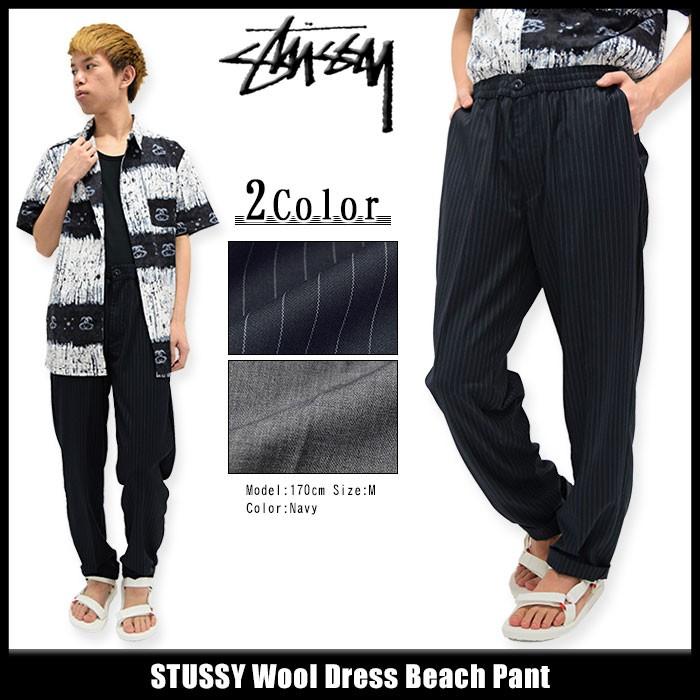 STUSSY ステューシー パンツ メンズ Wool Dress Beach(stussy