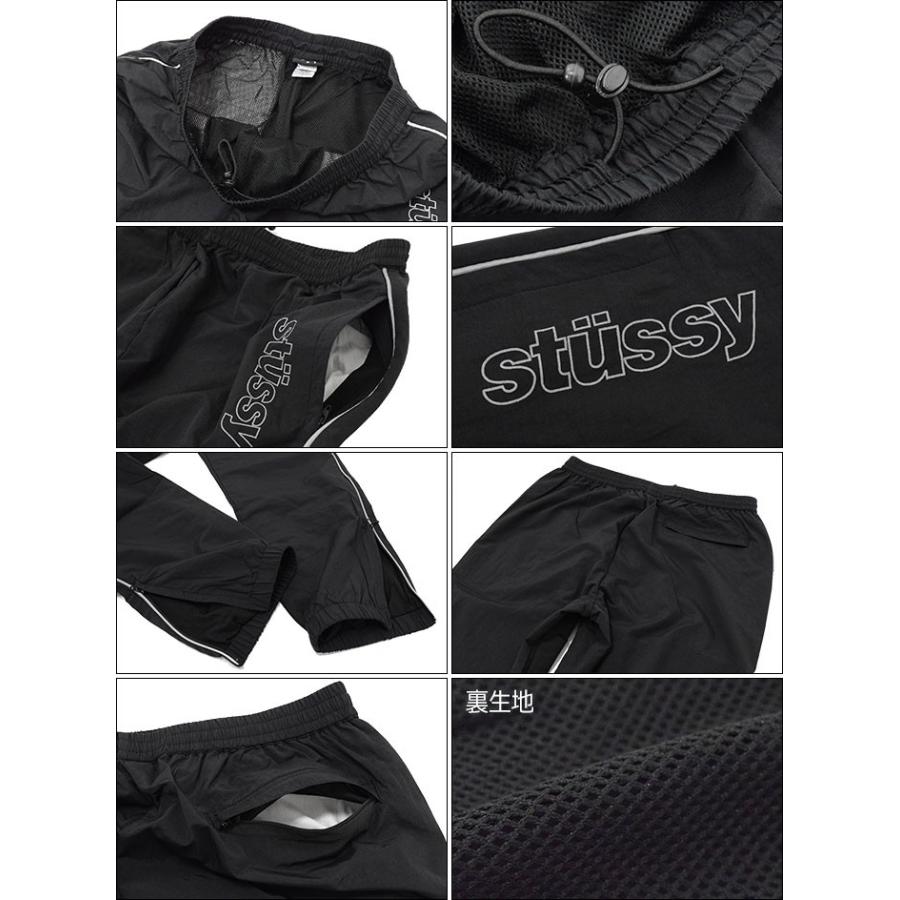 STUSSY ステューシー パンツ メンズ Reflective(stussy Track STUSSY ステューシー パンツ メンズ Reflective(stussy Track