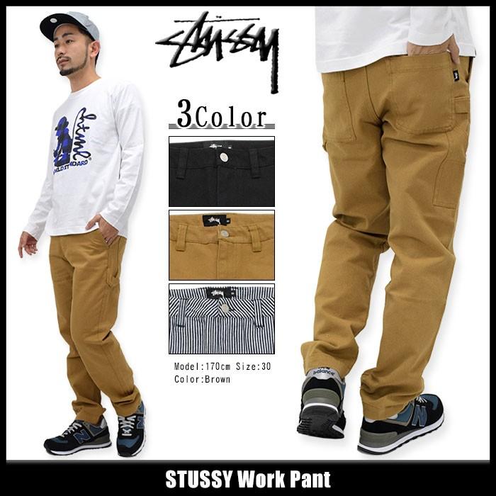 STUSSY ステューシー パンツ メンズ Work(stussy pant ワーク STUSSY ステューシー パンツ メンズ Work(stussy pant ワーク