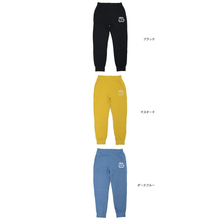 ステューシー ロングジャージパンツ M イエロー系 STUSSY ウエストゴム メンズ STUSSY - ステューシー ロングジャージパンツ M イエロー系 STUSSY