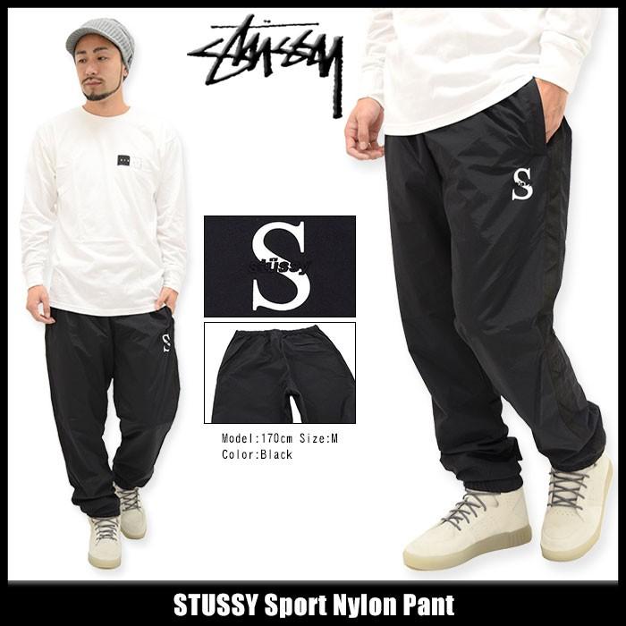 STUSSY ステューシー パンツ メンズ Sport Nylon(stussy Pant STUSSY ステューシー パンツ メンズ Sport Nylon(stussy Pant