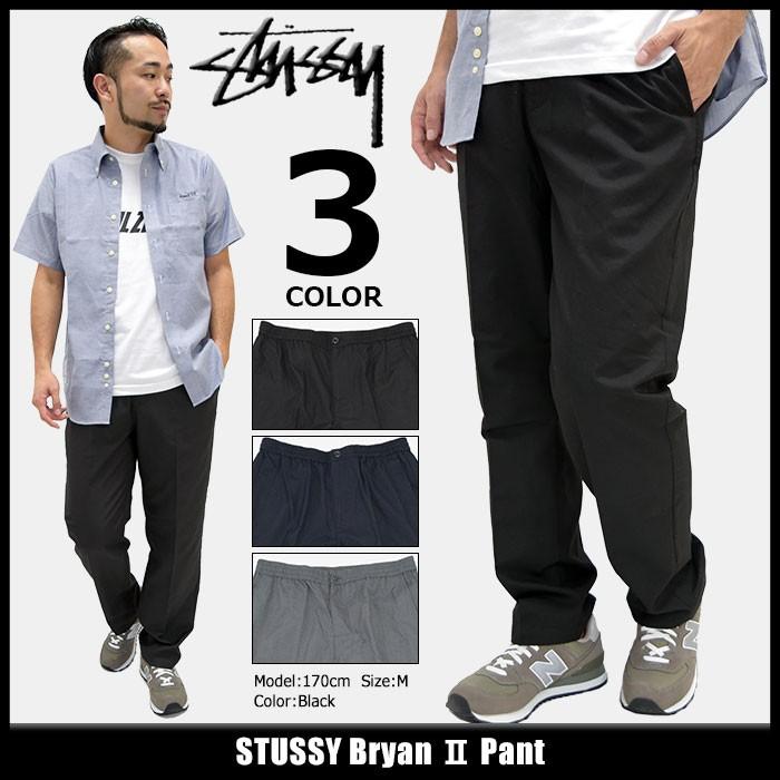 STUSSY ステューシー パンツ メンズ Bryan II(stussy Pant STUSSY ステューシー パンツ メンズ Bryan II(stussy Pant