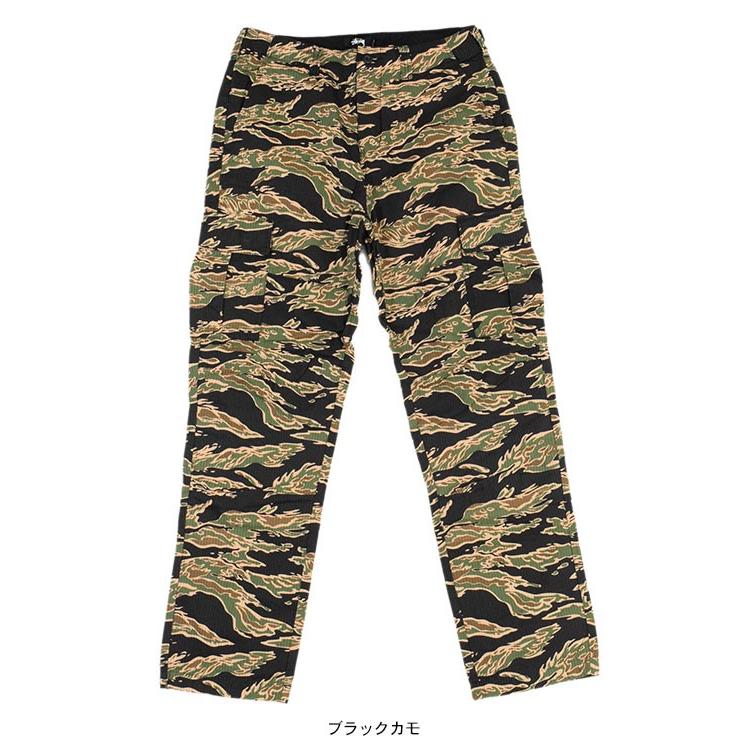 ステューシー STUSSY パンツ メンズ Seersucker Cargo(stussy pant カーゴパンツ ミリタリーパンツ ボトムス 男性用 116316)｜icefield｜02