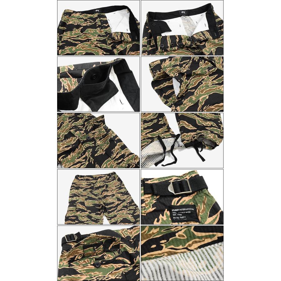 ステューシー STUSSY パンツ メンズ Seersucker Cargo(stussy pant カーゴパンツ ミリタリーパンツ ボトムス 男性用 116316)｜icefield｜03