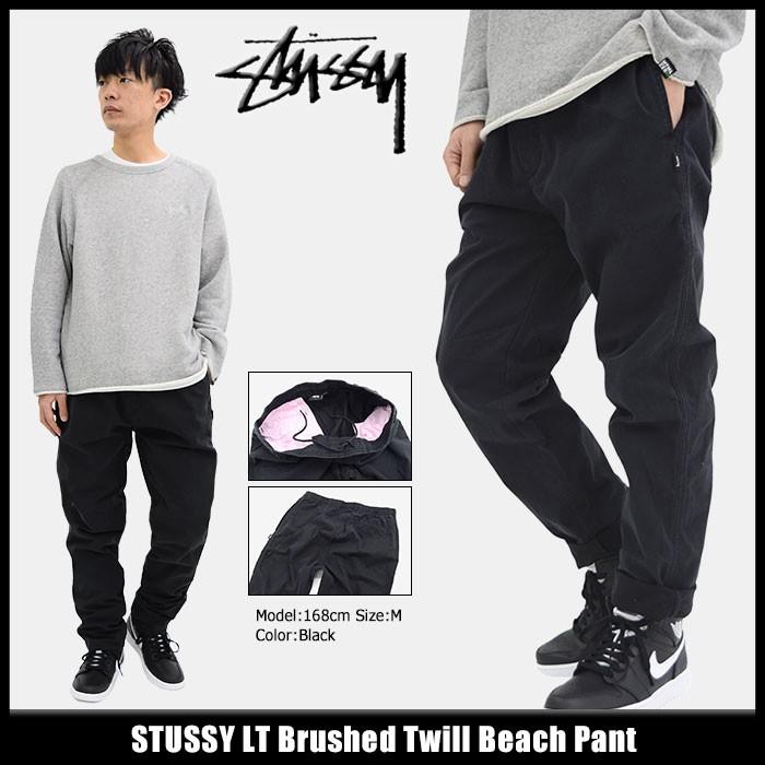 STUSSY ステューシー パンツ メンズ LT Brushed Twill Beach