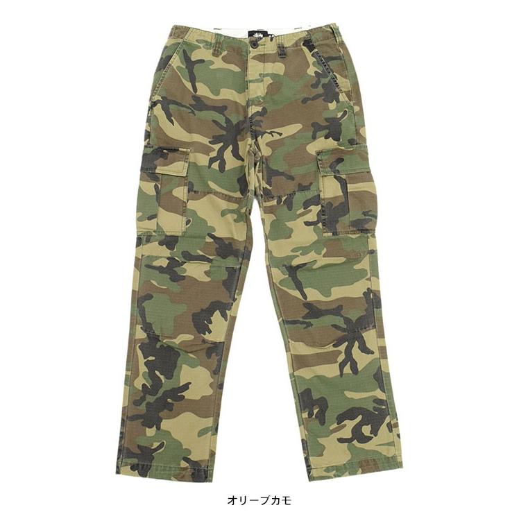 STUSSY デジカモ　迷彩カーゴパンツ　ステューシー STUSSY】カモフラージュ サープラス カーゴパンツ 送料関税込