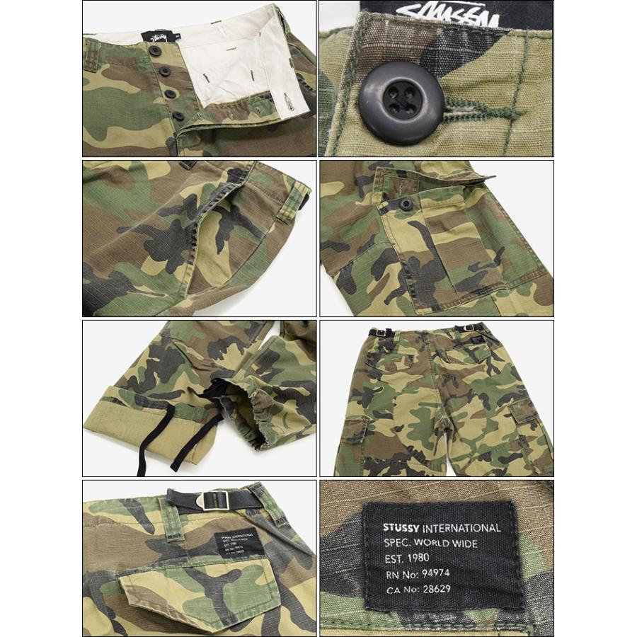 Stussy/ビンテージ/カーゴパンツ/タイガーカモ/迷彩/ミリタリー/米国製 STUSSY ステューシー パンツ メンズ Camo Cargo(stussy pant