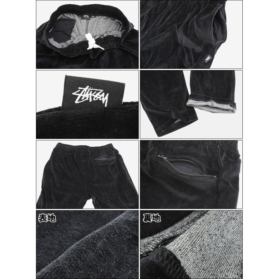 STUSSY（ステューシー） パンツ メンズ Velour(stussy Pant ベロア