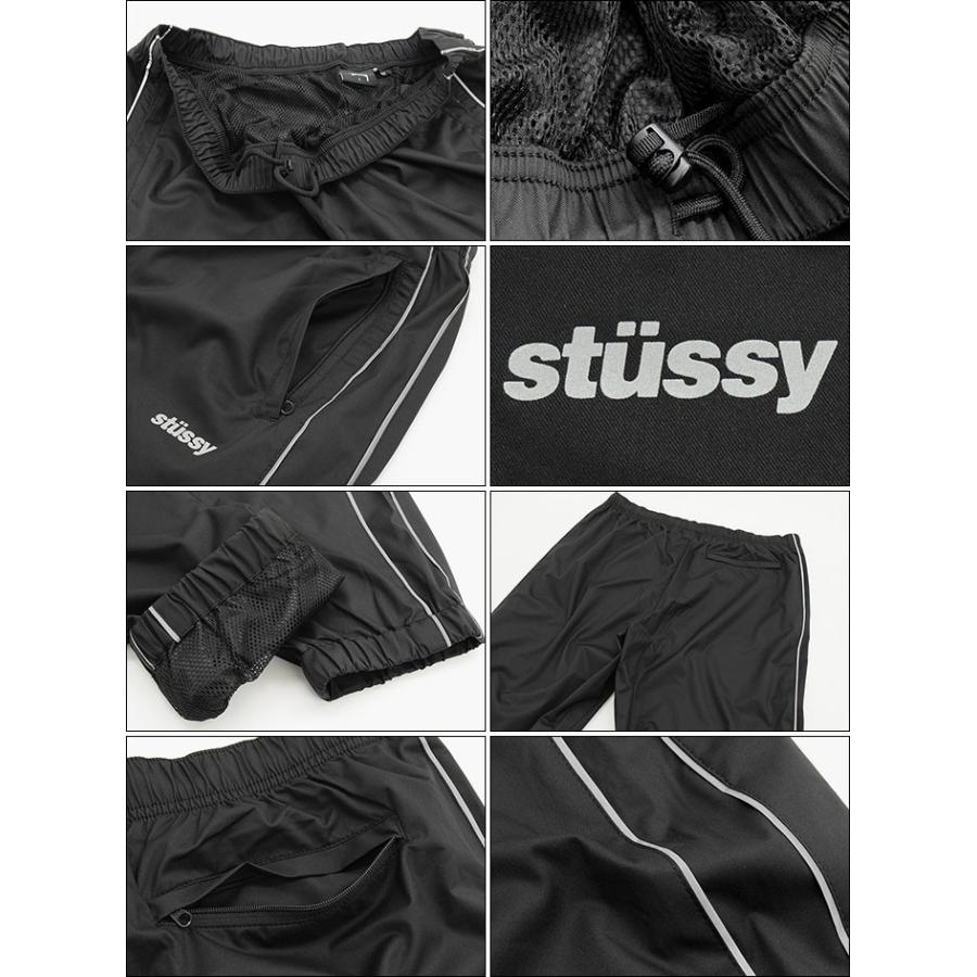 stussy ステューシー トラックパンツ リフレクターパンツ OLD STUSSY