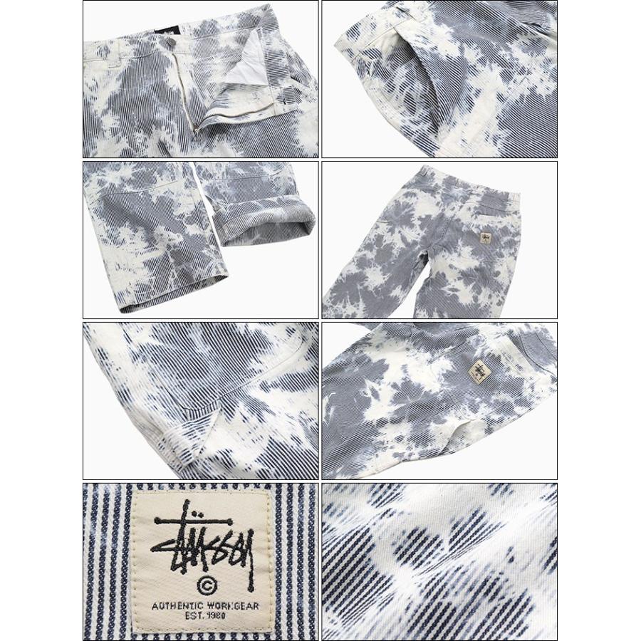 STUSSY（ステューシー） パンツ メンズ Hickory Stripe Work(stussy