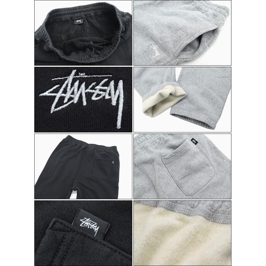STUSSY スウェットパンツ 新作 STUSSY ステューシー パンツ メンズ Stock Fleece ( stussy