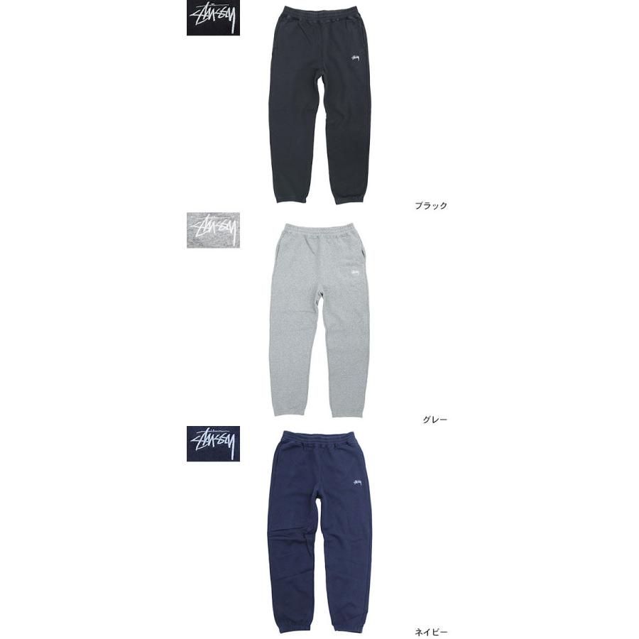 STUSSY ステューシー パンツ メンズ Stock Fleece ( stussy