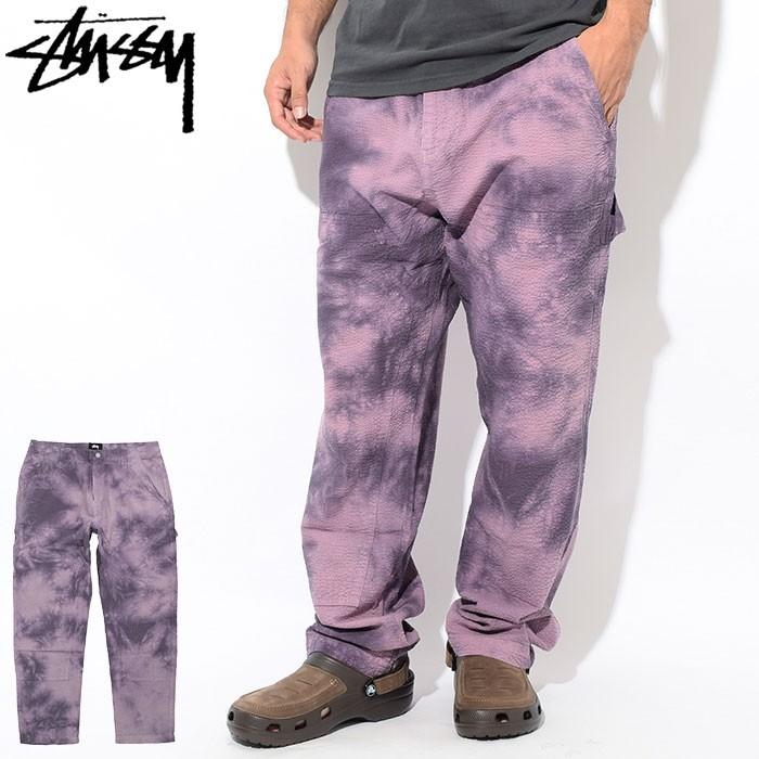 ステューシー パンツ STUSSY メンズ Overdyed Seersucker Work(stussy pant ワークパンツ ボトムス 男性用  116384 USAモデル 正規) : stu-116384 : ice field - 通販 - Yahoo!ショッピング