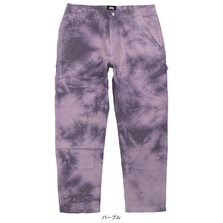 STUSSY ステューシー パンツ メンズ Overdyed Seersucker Work STUSSY ステューシー パンツ メンズ Overdyed Seersucker Work