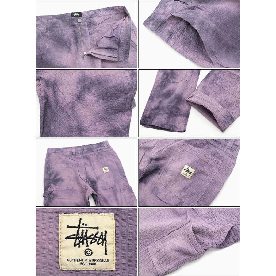 STUSSY ステューシー パンツ メンズ Overdyed Seersucker Work STUSSY ステューシー パンツ メンズ Overdyed Seersucker Work