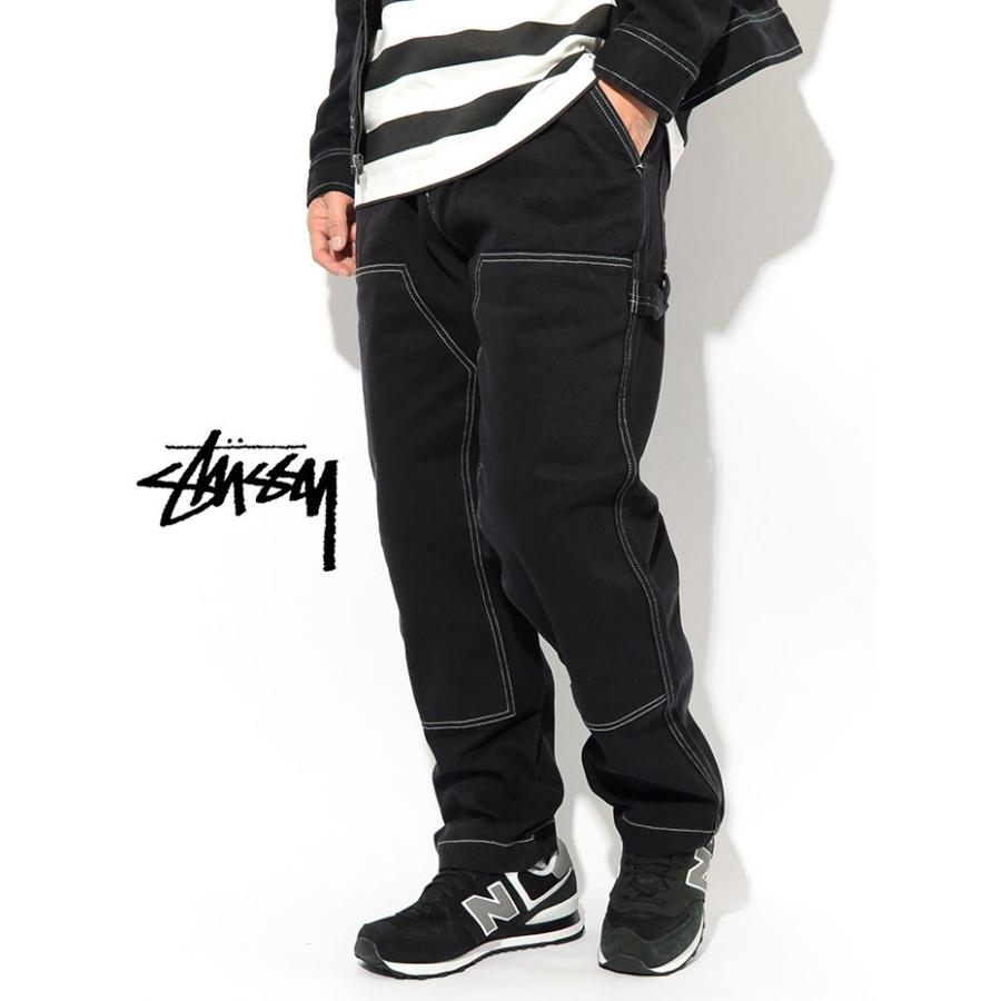 STUSSY ステューシー パンツ メンズ Overdyed Work (stussy pant STUSSY ステューシー パンツ メンズ Overdyed Work (stussy pant