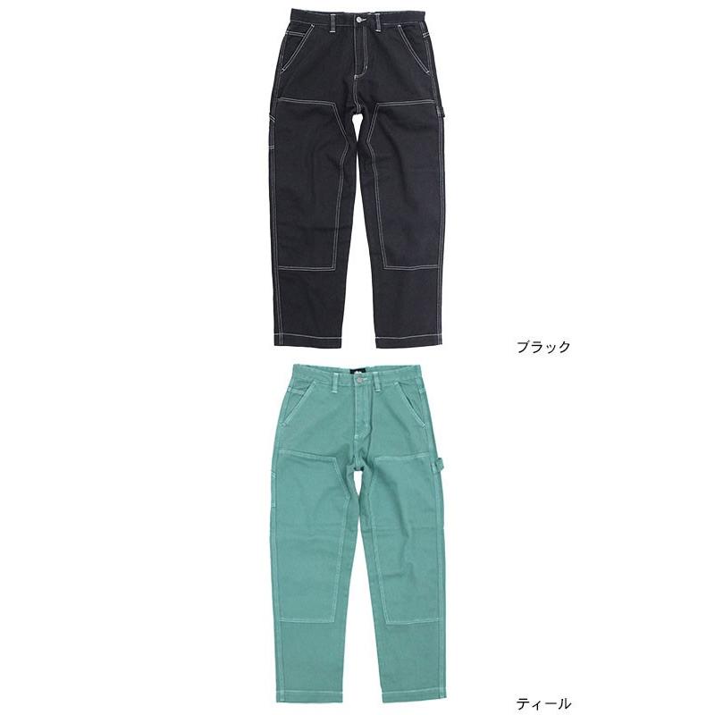 STUSSY ステューシー パンツ メンズ Overdyed Work (stussy pant STUSSY ステューシー パンツ メンズ Overdyed Work (stussy pant