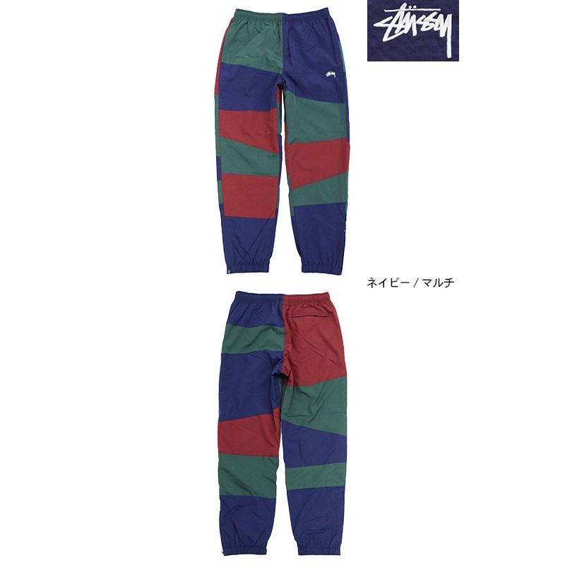 stussy ネイビー トラックパンツMサイズ STUSSY ステューシー パンツ メンズ Track(stussy Jersey Pant