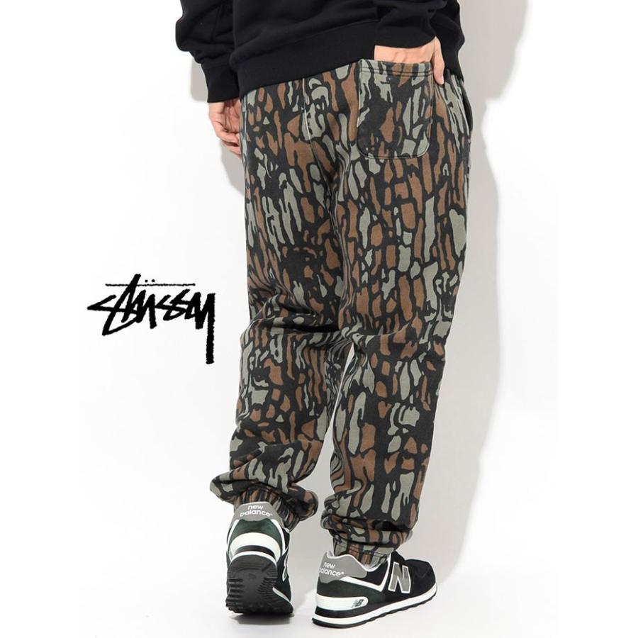 STUSSY ステューシー パンツ メンズ Tree Bark Sweat ( stussy Pant 