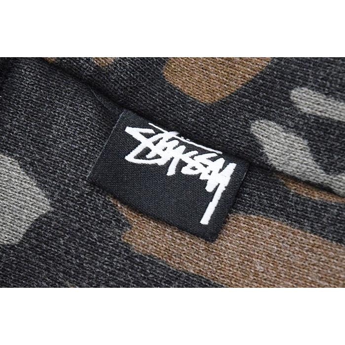 STUSSY ステューシー Tree Bark フリー柄 スウェットパンツ STUSSY ステューシー パンツ メンズ Tree Bark Sweat ( stussy
