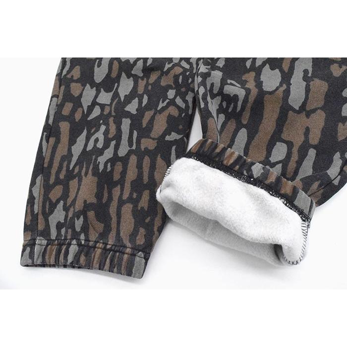 STUSSY ステューシー Tree Bark フリー柄 スウェットパンツ STUSSY ステューシー パンツ メンズ Tree Bark Sweat ( stussy