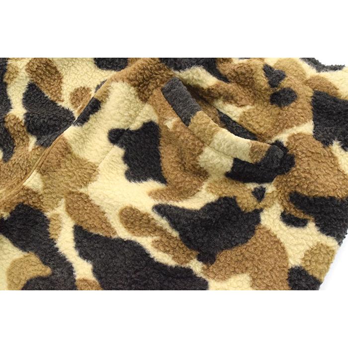 STUSSY（ステューシー） パンツ メンズ Camo Fleece ( stussy Pant
