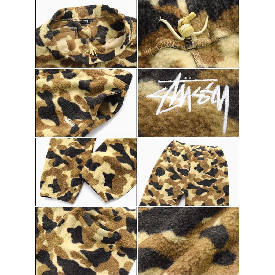 STUSSY（ステューシー） パンツ メンズ Camo Fleece ( stussy Pant