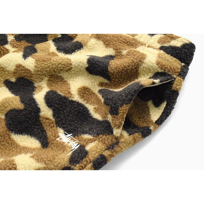 STUSSY（ステューシー） パンツ メンズ Camo Fleece ( stussy Pant
