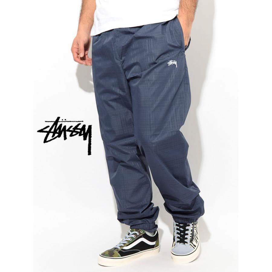 STUSSY ステューシー パンツ メンズ Plaid Track ( stussy Pant