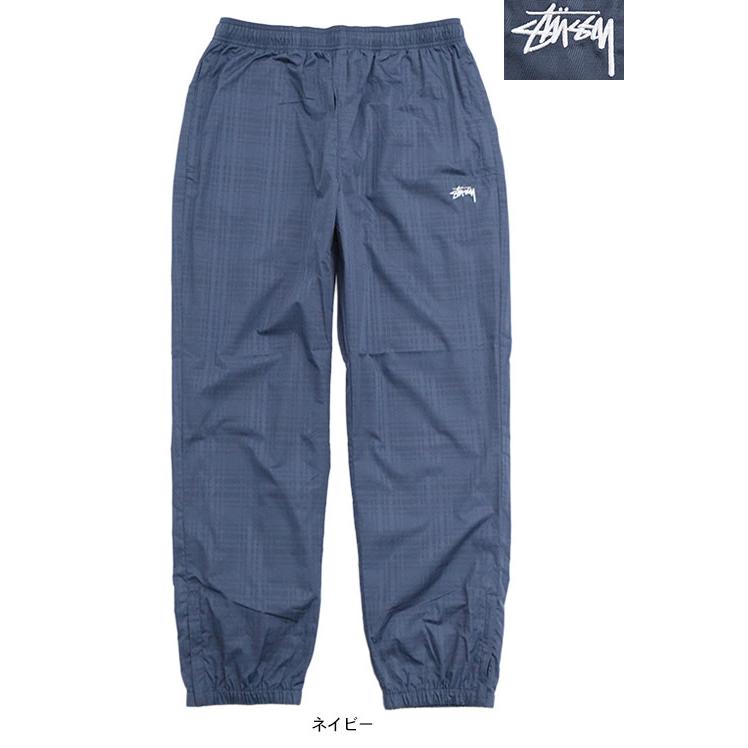 STUSSY（ステューシー） パンツ メンズ Plaid Track ( stussy Pant