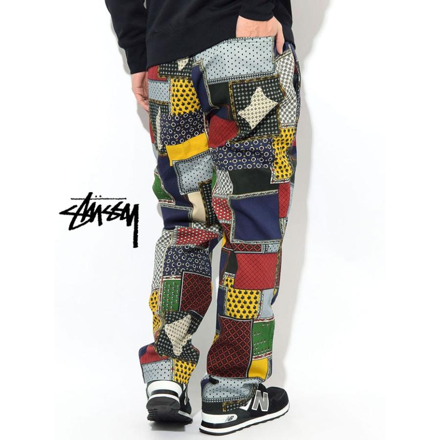 STUSSY（ステューシー） パンツ メンズ Patchwork Cord Beach ( stussy