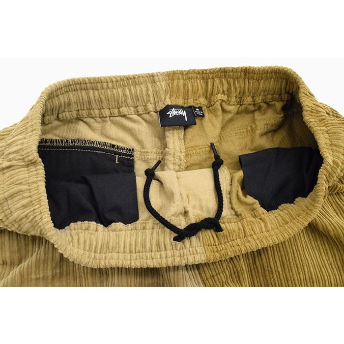 STUSSY ステューシー パンツ メンズ Mix Up Cord Beach ( stussy STUSSY ステューシー パンツ メンズ Mix Up Cord Beach ( stussy