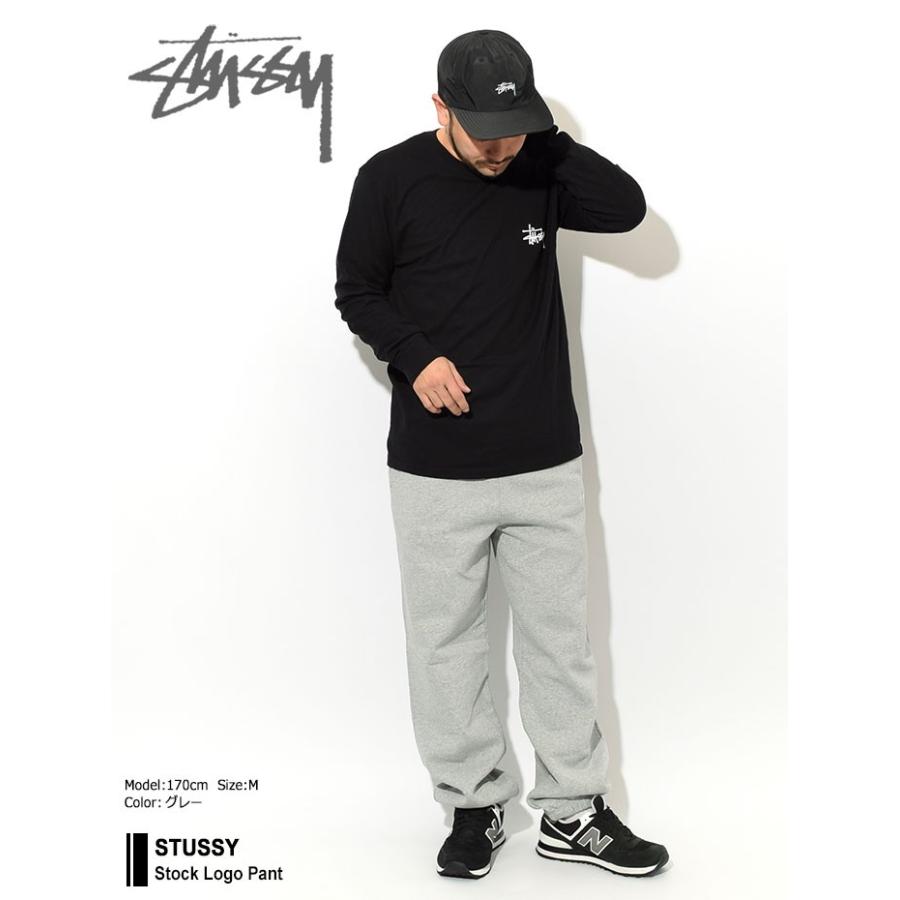 STUSSY X NIKE ステューシー ナイキ コラボ スウェットパンツ 黒M