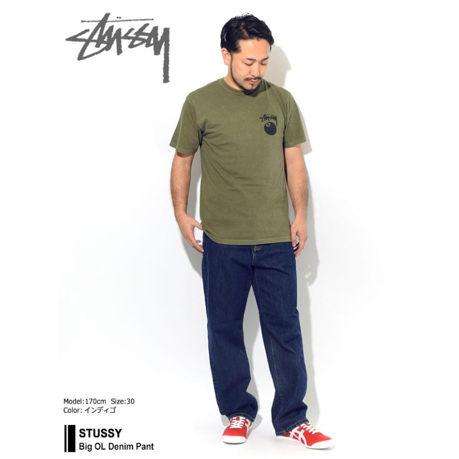 ステューシー パンツ STUSSY メンズ 20SU Big OL ( stussy jean denim pant デニムパンツ ジーンズ ボトムス 男性用 116432 USAモデル 正規 )｜icefield｜02