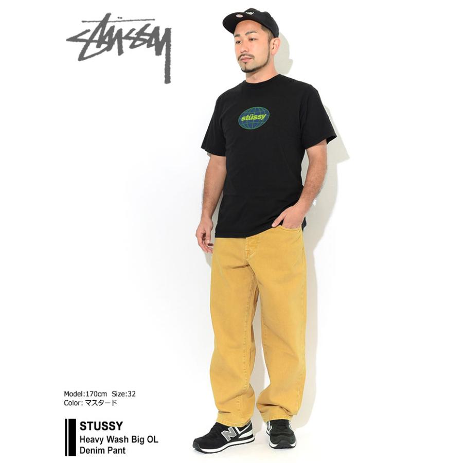 STUSSY ステューシー パンツ メンズ Heavy Wash Big OL ( stussy