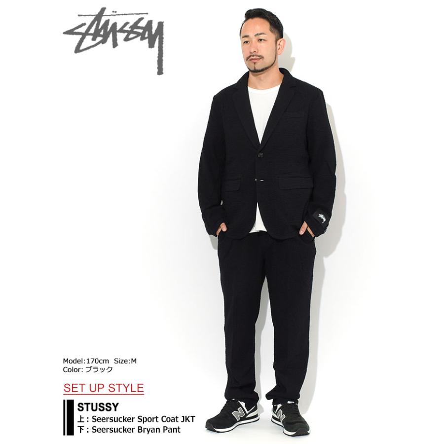 STUSSY BRYAN PANT ブライアンパンツ ブラック STUSSY / BRYAN PANT / BLACK | Sophomore