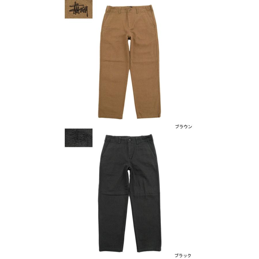 STUSSY ステューシー パンツ メンズ Uniform ( stussy Pant
