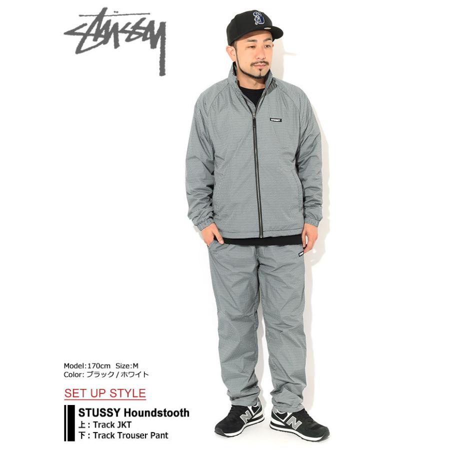 STUSSY（ステューシー） パンツ メンズ Houndstooth Track Trouser