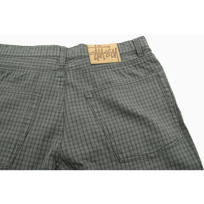 STUSSY/ステューシー Check Big Ol Jeans STUSSY ステューシー パンツ メンズ Check Big OL ( stussy jean