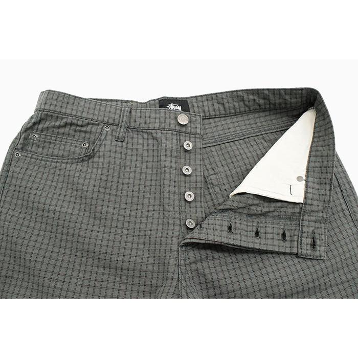STUSSY（ステューシー） パンツ メンズ Check Big OL ( stussy jean