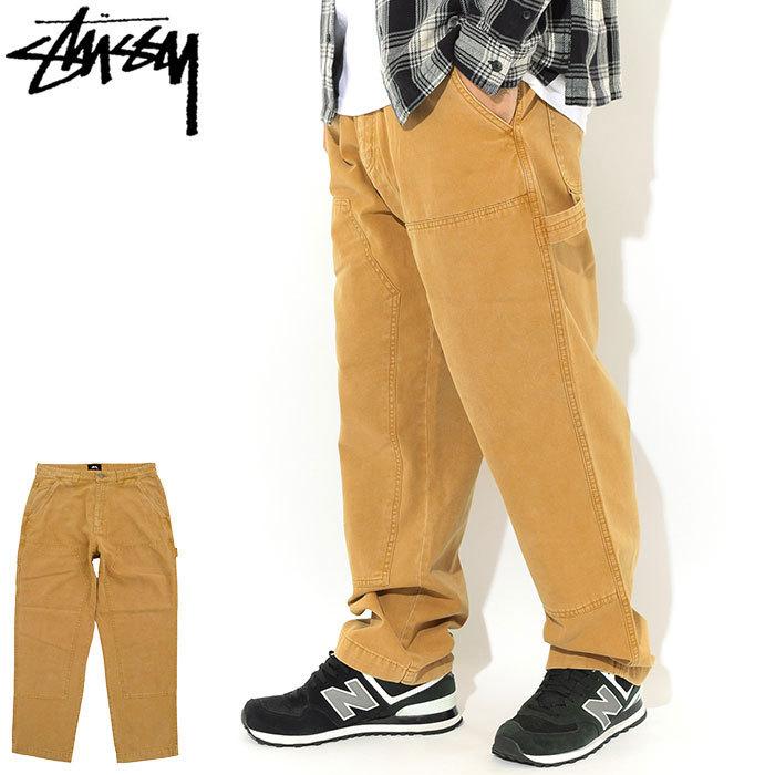 STUSSY ステューシー パンツ メンズ Washed Canvas Work STUSSY ステューシー パンツ メンズ Washed Canvas Work