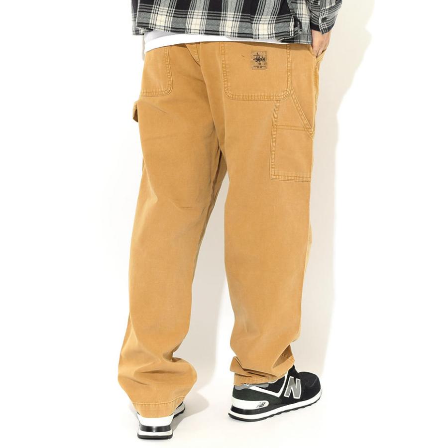 【Stussy】キャンバス　ワークパンツ 楽天市場】ステューシー STUSSY パンツ メンズ Canvas Work