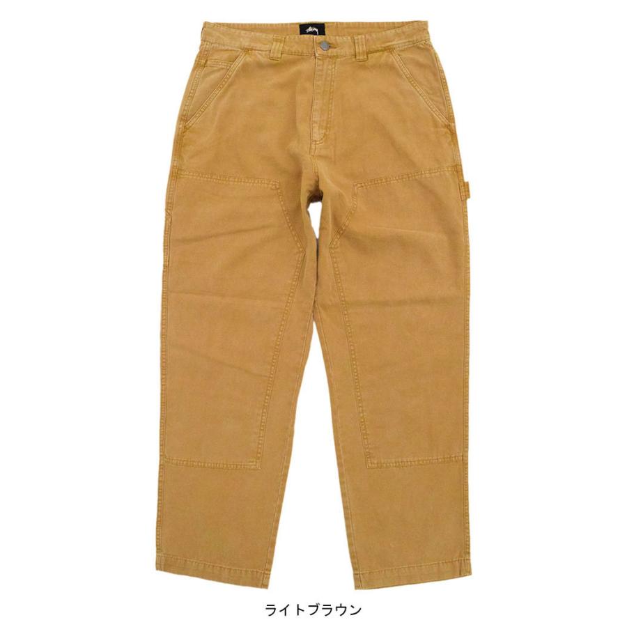 STUSSY ステューシー パンツ メンズ Washed Canvas Work STUSSY ステューシー パンツ メンズ Washed Canvas Work