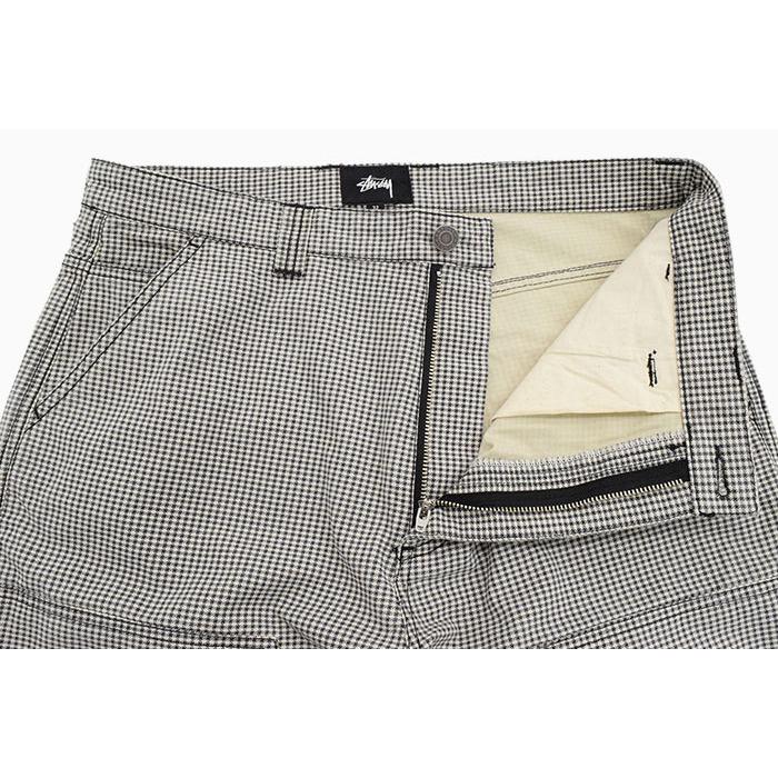 Stussy スラックス 格子柄 Stussy スラックス 格子柄