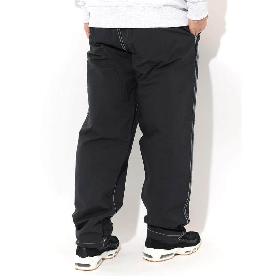 STUSSY ステューシー　ナイロンカーゴパンツ　美品 STUSSY - 【STUSSY】90s old stussy 希少 ナイロンパンツ L 新品