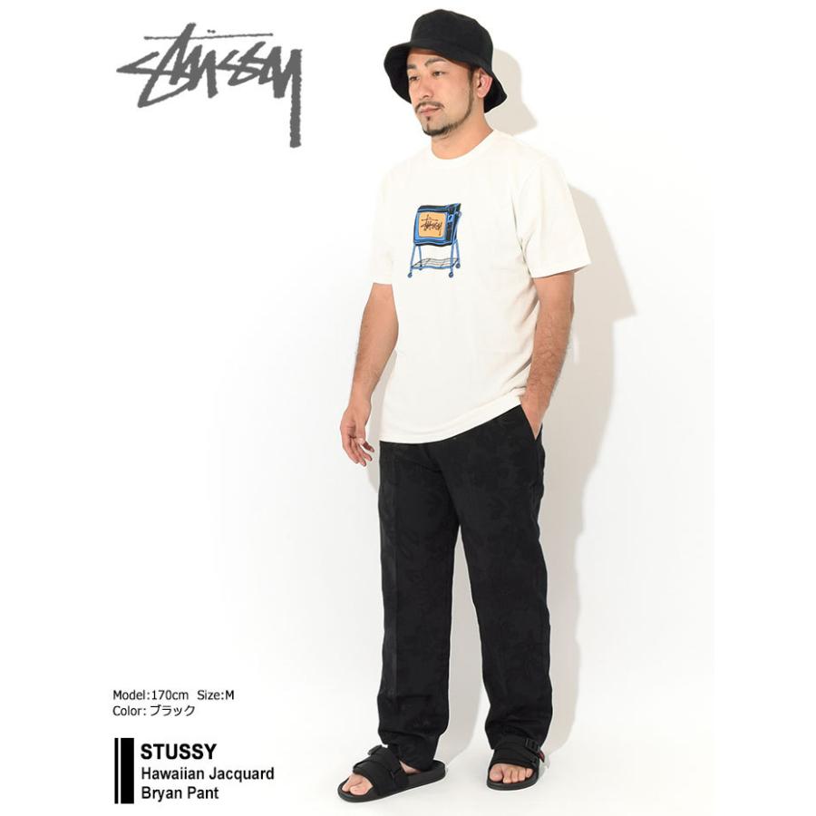 STUSSY（ステューシー） パンツ メンズ Hawaiian Jacquard Bryan