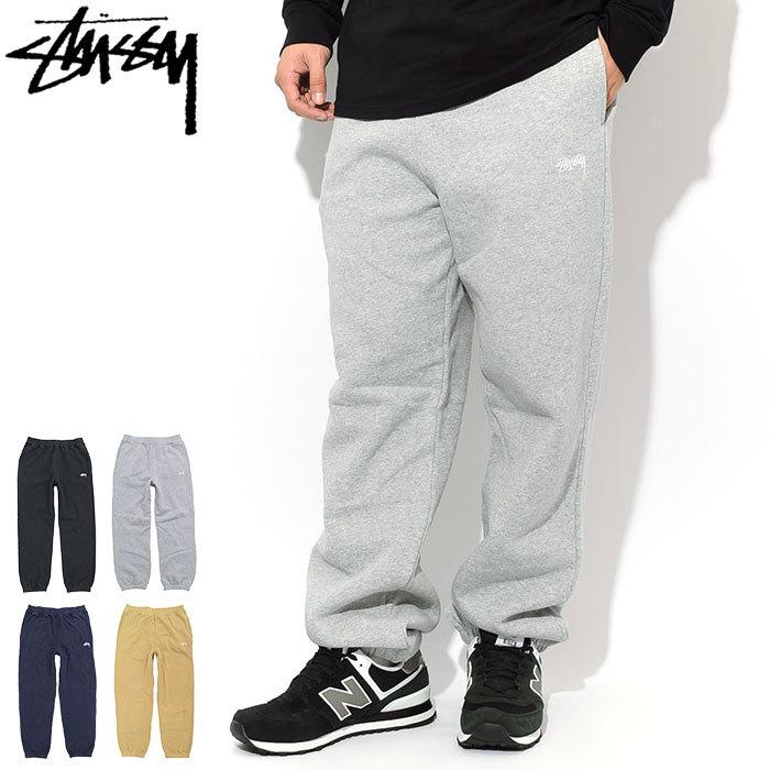 ステューシー パンツ STUSSY メンズ Stock Logo ( stussy Sweat Pant スウェットパンツ ボトムス 男性用  116481 USAモデル 正規 ) : stu-116481 : ice field - 通販 - Yahoo!ショッピング