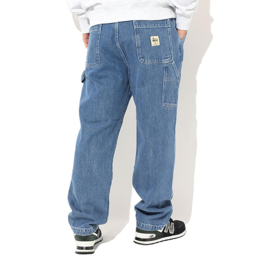 ステューシー パンツ STUSSY メンズ Denim Work ( stussy pant デニム ペインターパンツ ワークパンツ ボトムス  116482 USAモデル 正規 )